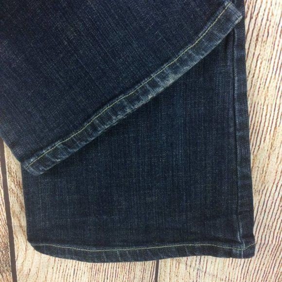 Chip & Pepper C7P Junior's Size 3 Blue Laguna Beach Flare Stretch Denim Jeans - Picture 4 of 8